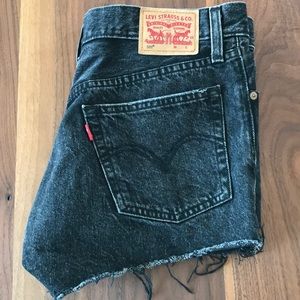 Levi 501 shorts